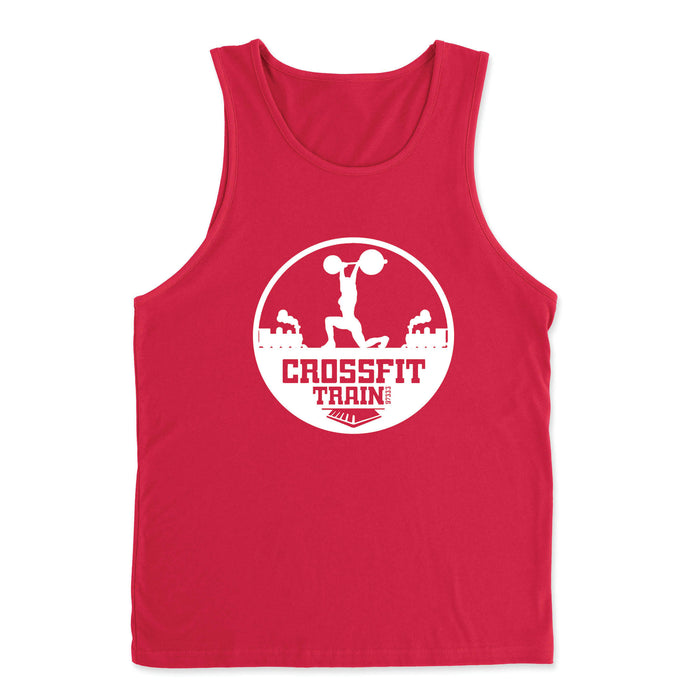 CrossFit Train 97333 Barbell - Mens - Tank Top