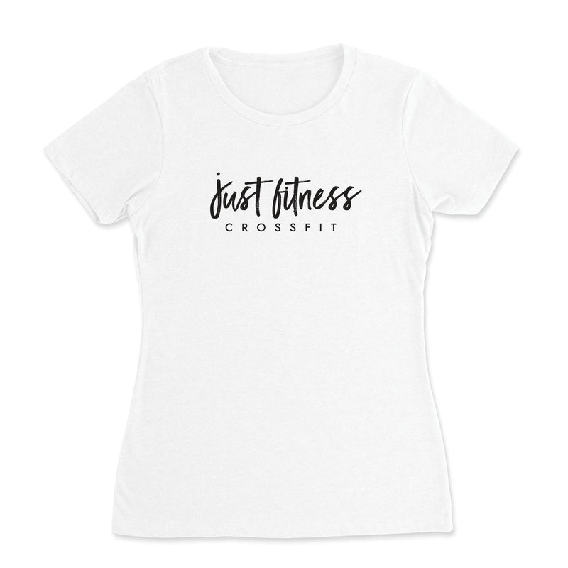 Just Fitness CrossFit - Standard - Womens - T-Shirt