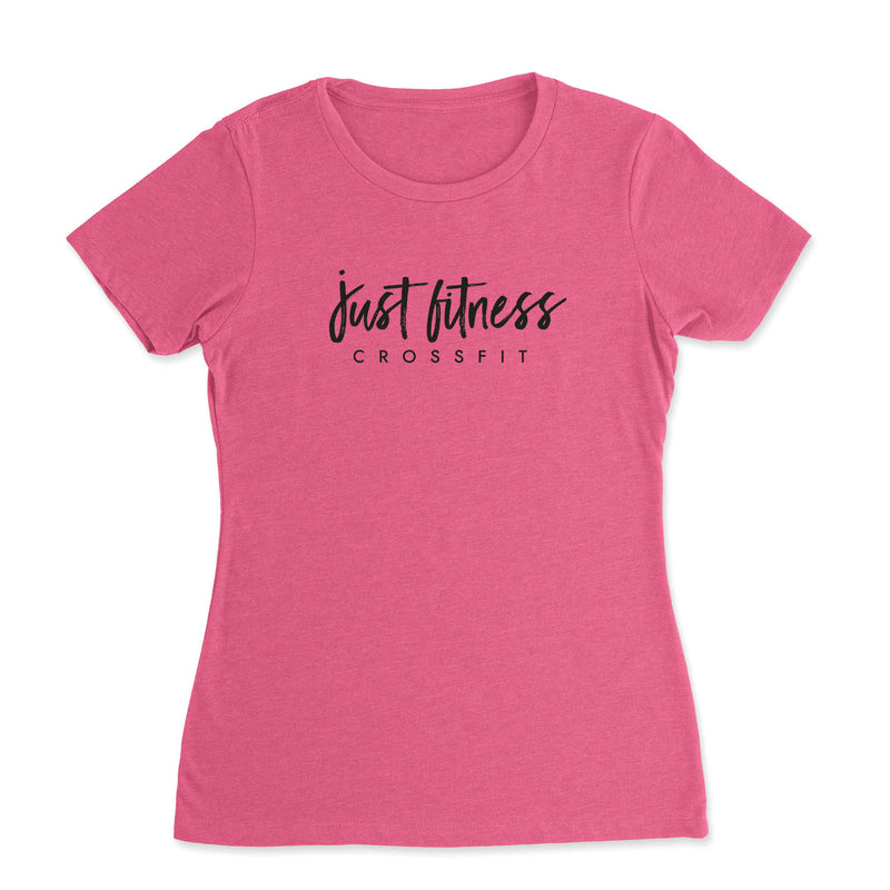 Just Fitness CrossFit - Standard - Womens - T-Shirt