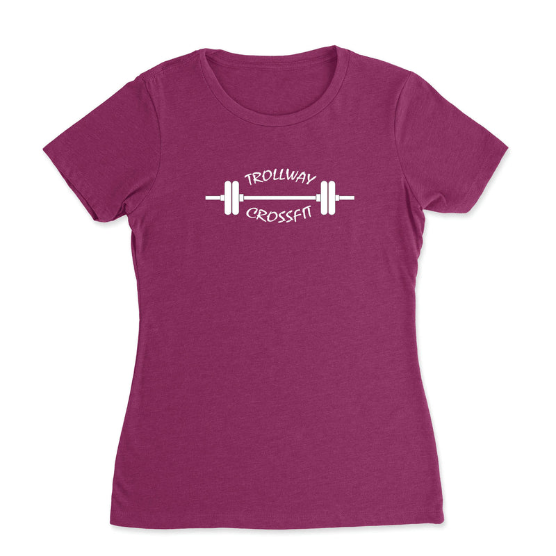 Trollway CrossFit - Barbell - Womens - T-Shirt