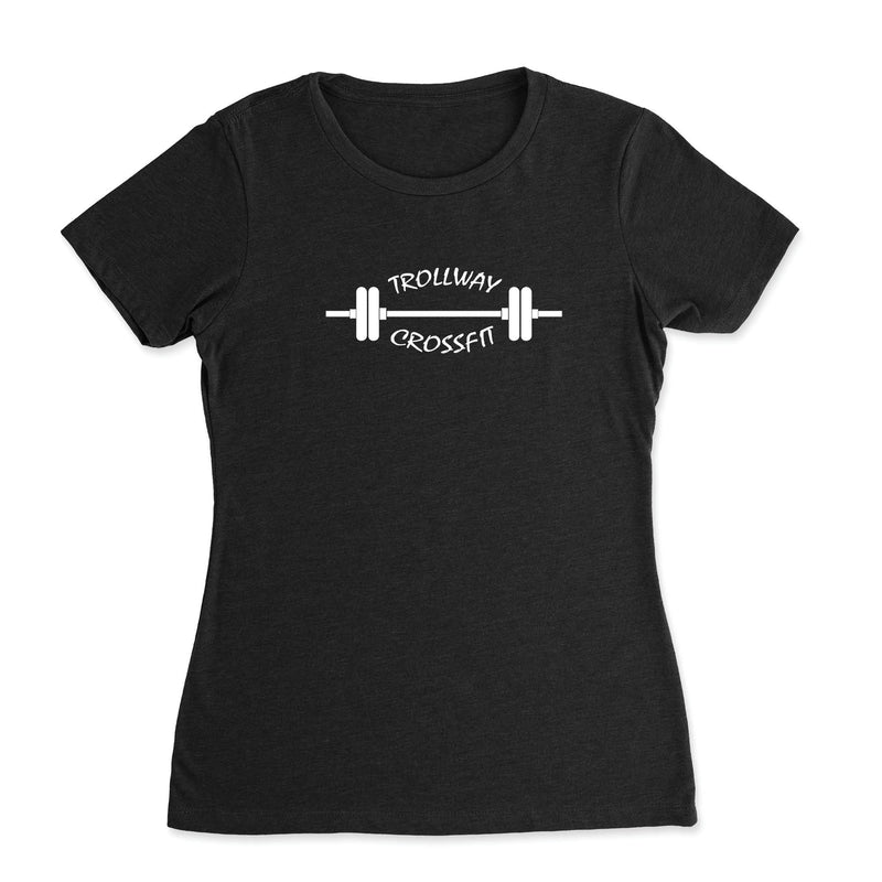 Trollway CrossFit - Barbell - Womens - T-Shirt