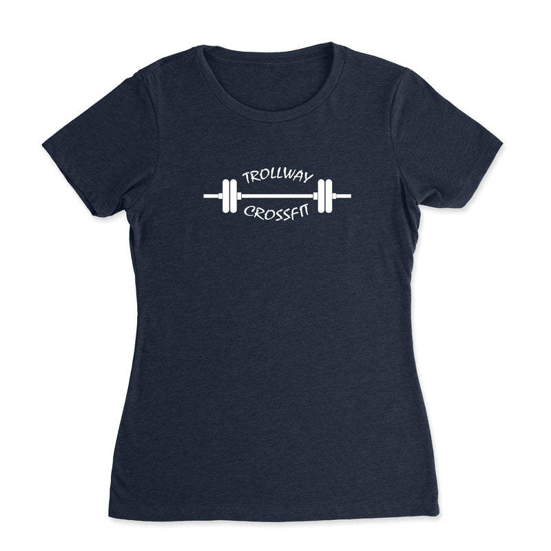 Trollway CrossFit - Barbell - Womens - T-Shirt