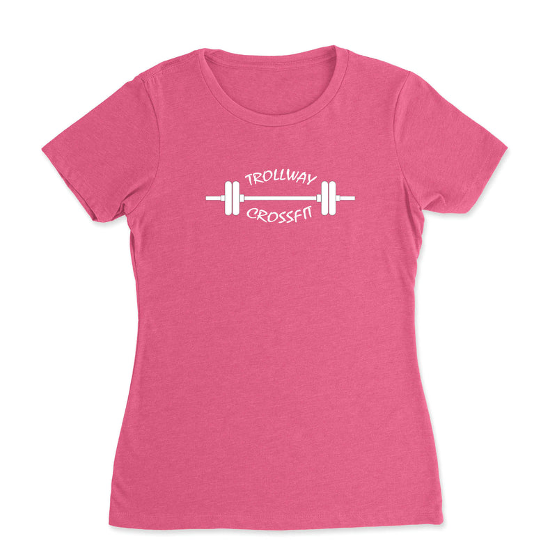 Trollway CrossFit - Barbell - Womens - T-Shirt