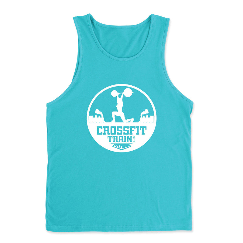 CrossFit Train 97333 Barbell - Mens - Tank Top