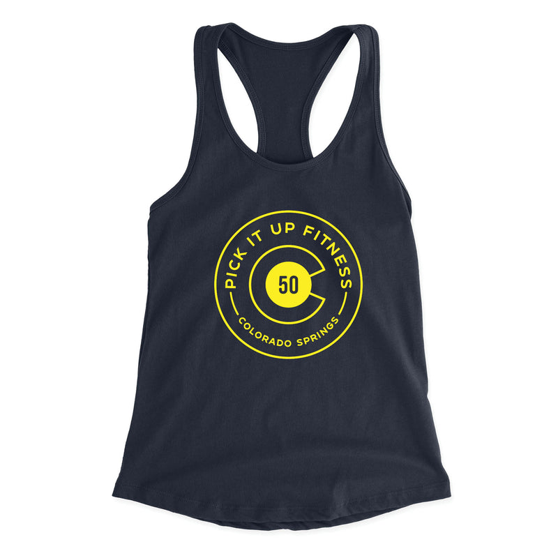 Pick It Up Fitness - 50 - Womens - Tank Top