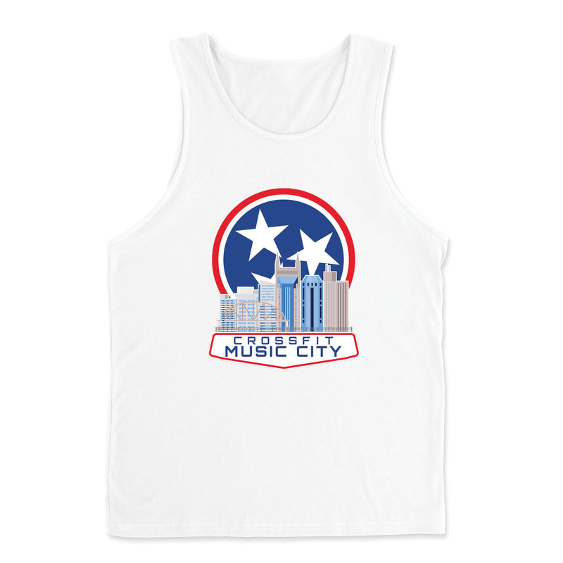 CrossFit Music City - Skyline - Mens - Tank Top