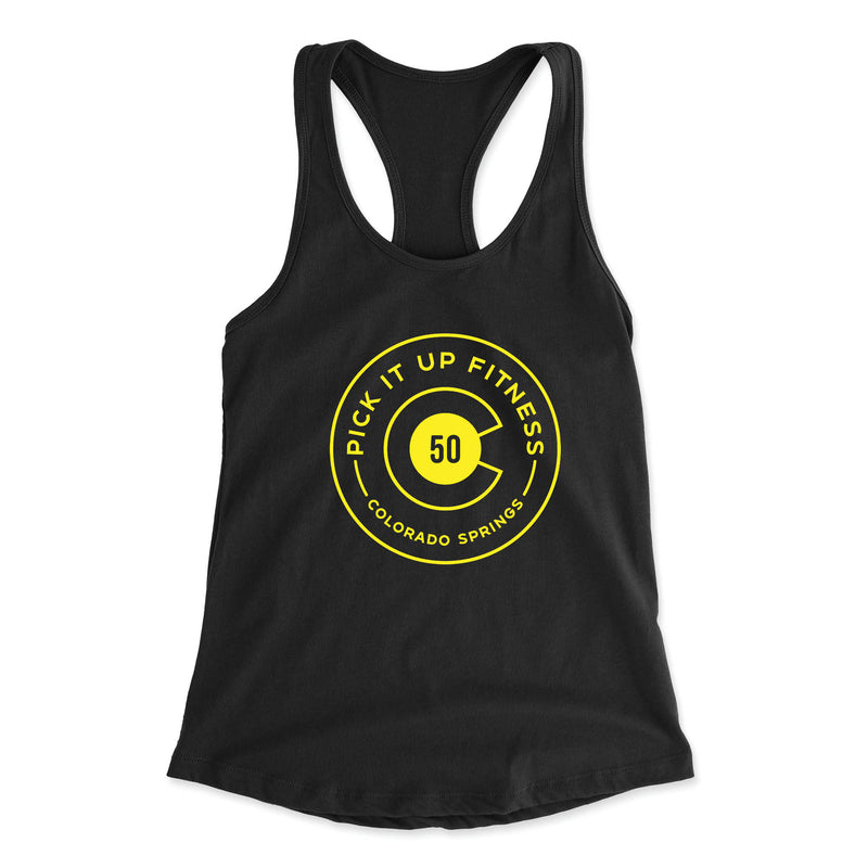 Pick It Up Fitness - 50 - Womens - Tank Top