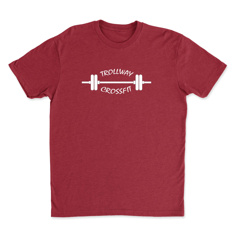 Trollway CrossFit - Barbell - Mens - T-Shirt