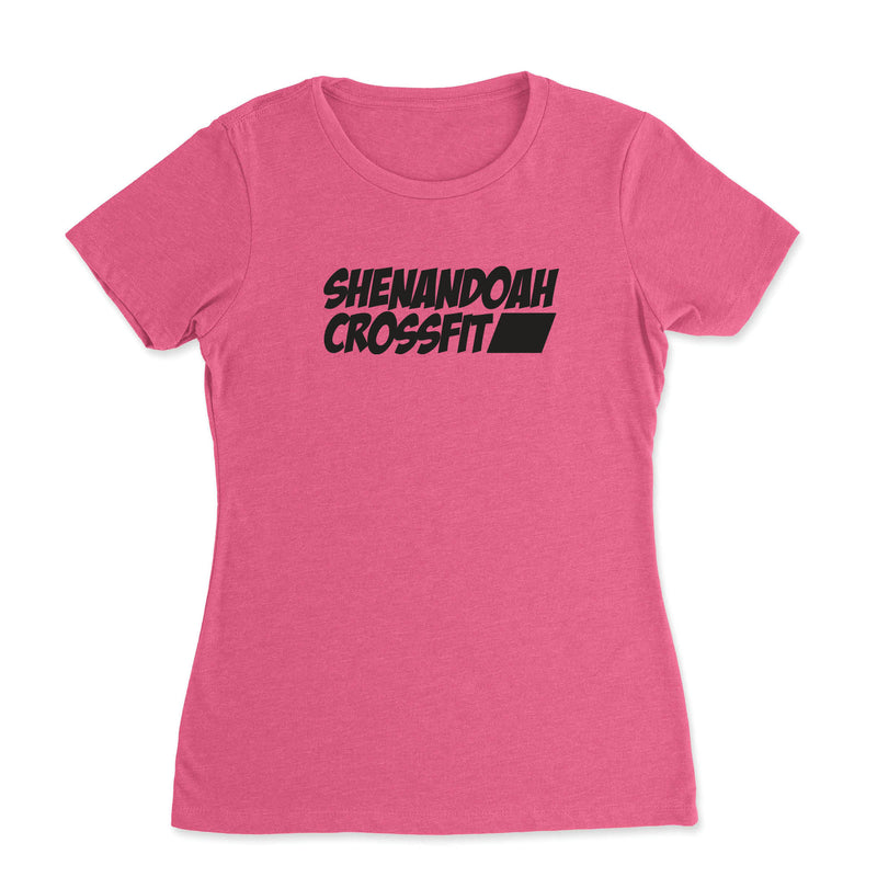 Shenandoah CrossFit - SCF - Womens - T-Shirt