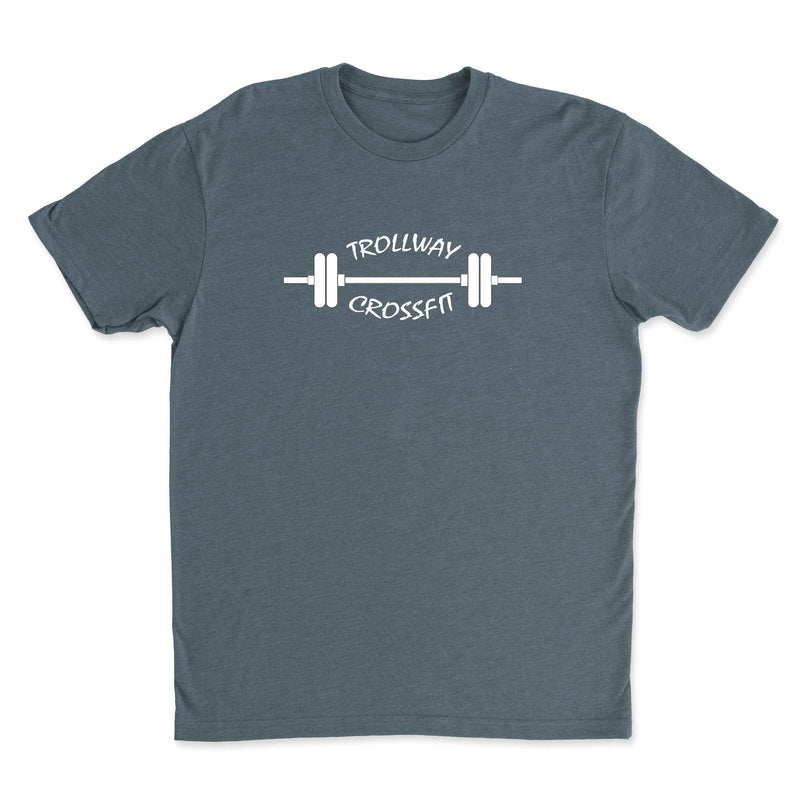 Trollway CrossFit - Barbell - Mens - T-Shirt