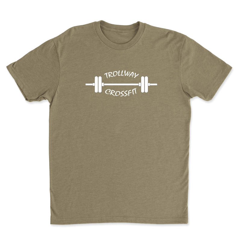 Trollway CrossFit - Barbell - Mens - T-Shirt