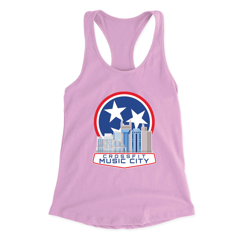 CrossFit Music City - Skyline - Womens - Tank Top