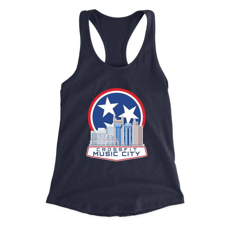 CrossFit Music City - Skyline - Womens - Tank Top