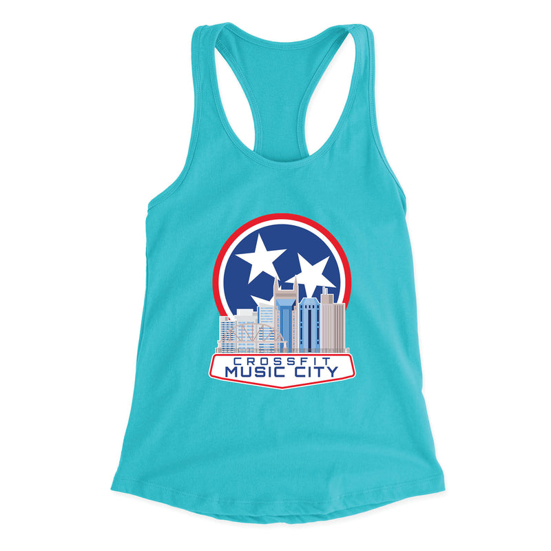 CrossFit Music City - Skyline - Womens - Tank Top