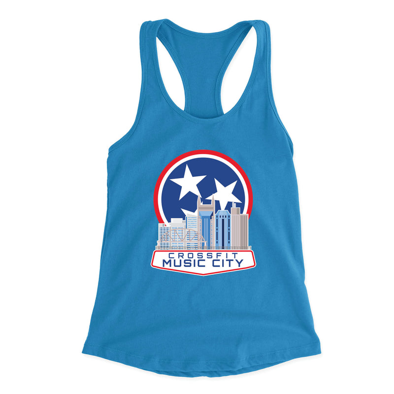 CrossFit Music City - Skyline - Womens - Tank Top