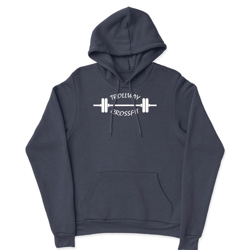 Trollway CrossFit - Barbell - Mens - Hoodie