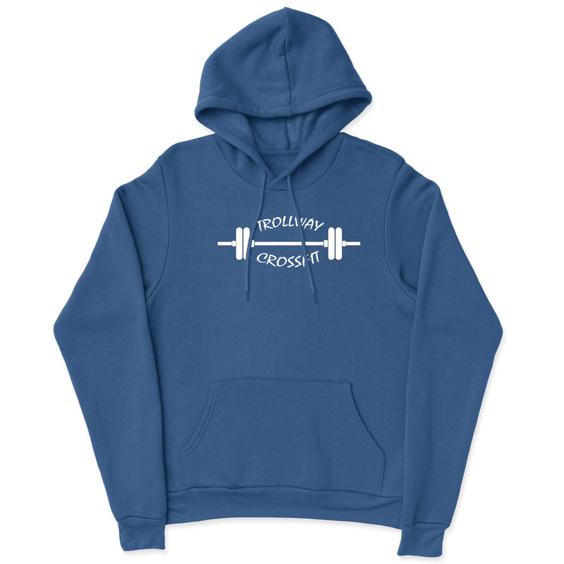 Trollway CrossFit - Barbell - Mens - Hoodie