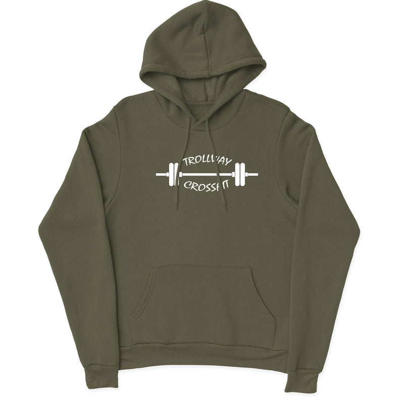 Trollway CrossFit - Barbell - Mens - Hoodie