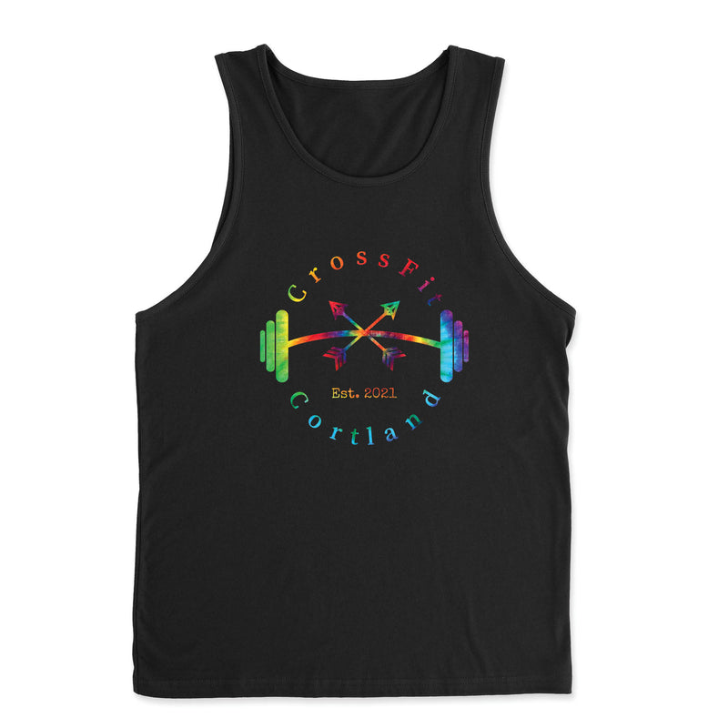 CrossFit Cortland Tie Dye - Mens - Tank Top