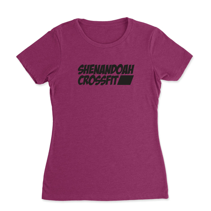 Shenandoah CrossFit - SCF - Womens - T-Shirt