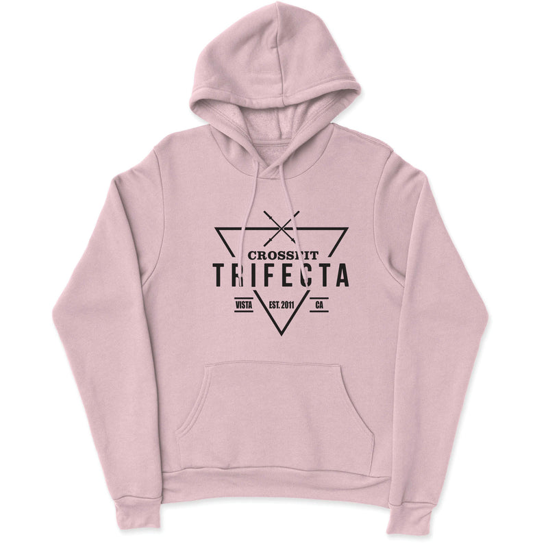 CrossFit Trifecta - Triangle - Mens - Hoodie