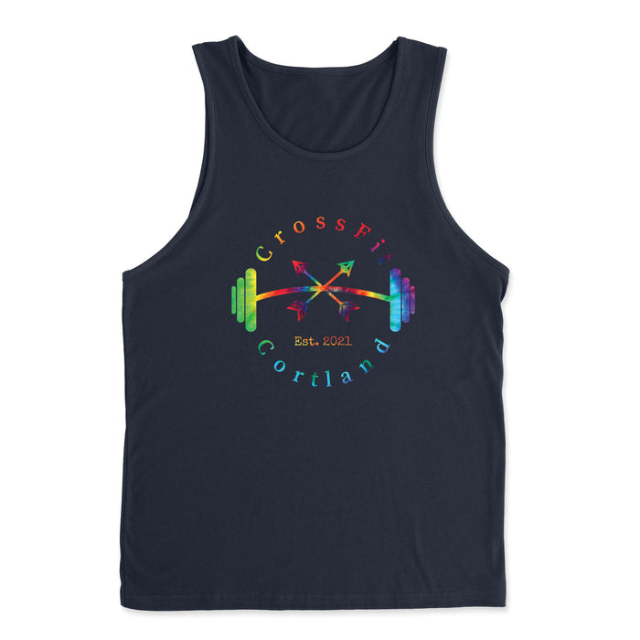 CrossFit Cortland Tie Dye - Mens - Tank Top