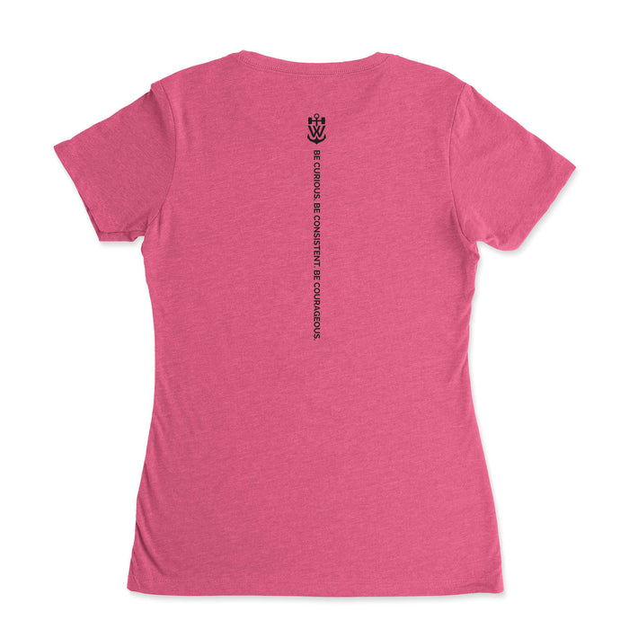 Fairwinds CrossFit - Black - Womens - T-Shirt