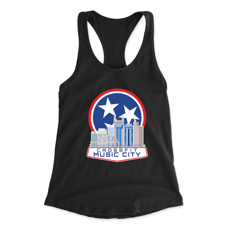 CrossFit Music City - Skyline - Womens - Tank Top
