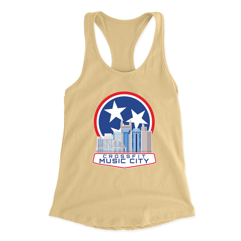 CrossFit Music City - Skyline - Womens - Tank Top