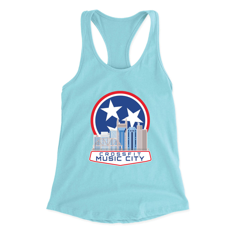 CrossFit Music City - Skyline - Womens - Tank Top
