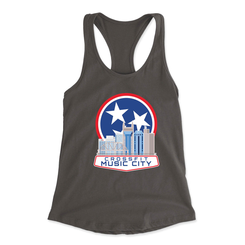 CrossFit Music City - Skyline - Womens - Tank Top