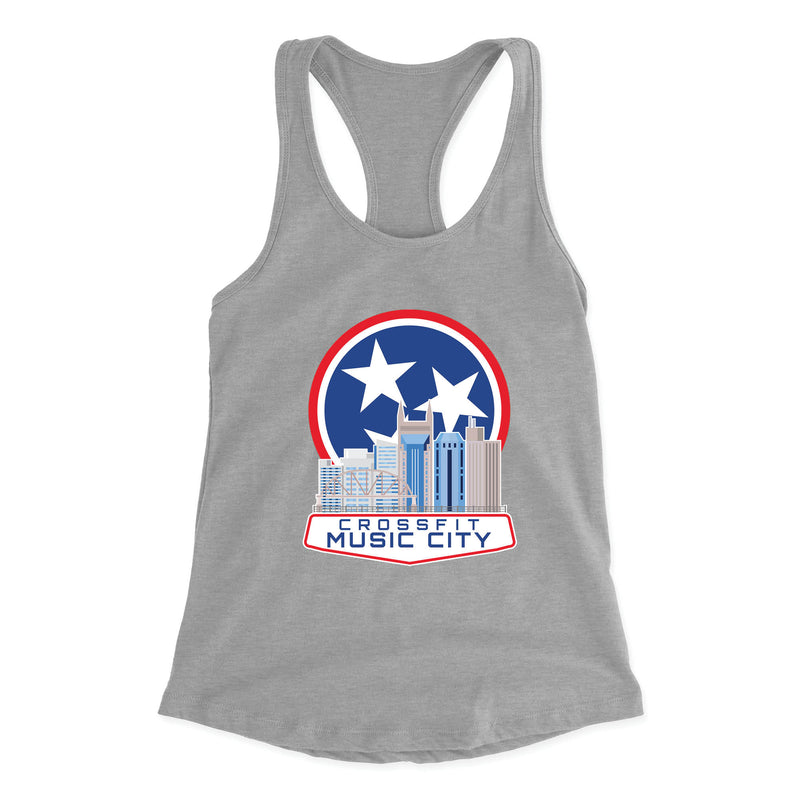 CrossFit Music City - Skyline - Womens - Tank Top