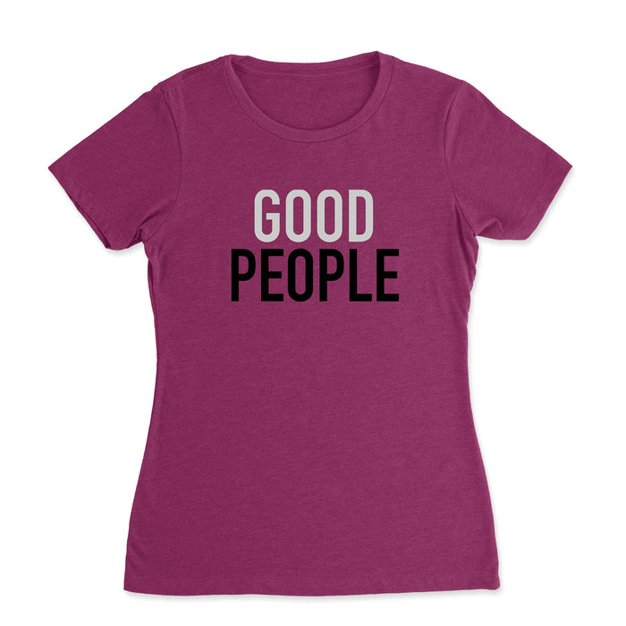 Shenandoah CrossFit - Good People - Womens - T-Shirt