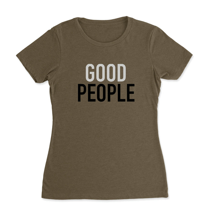 Shenandoah CrossFit - Good People - Womens - T-Shirt