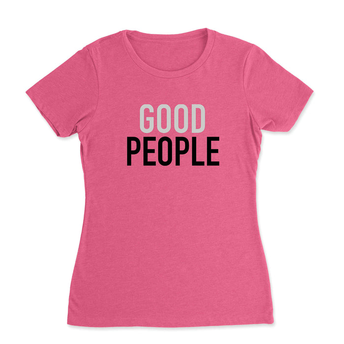 Shenandoah CrossFit - Good People - Womens - T-Shirt