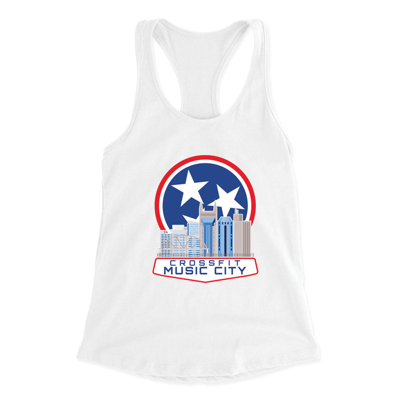 CrossFit Music City - Skyline - Womens - Tank Top