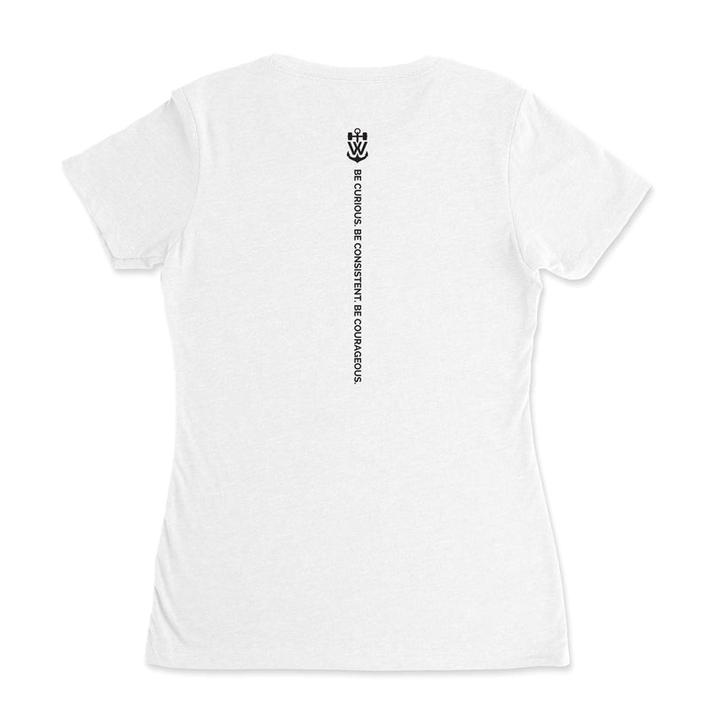 Fairwinds CrossFit - Black - Womens - T-Shirt