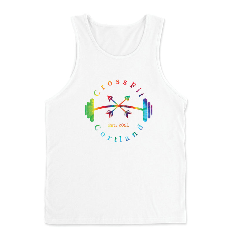 CrossFit Cortland Tie Dye - Mens - Tank Top