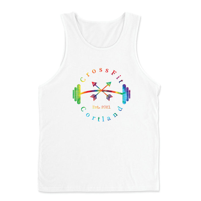 CrossFit Cortland Tie Dye - Mens - Tank Top