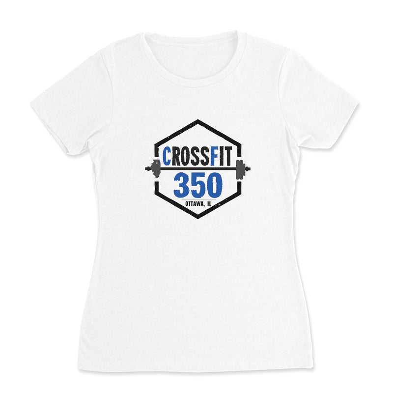 CrossFit 350 - Standard - Womens - T-Shirt