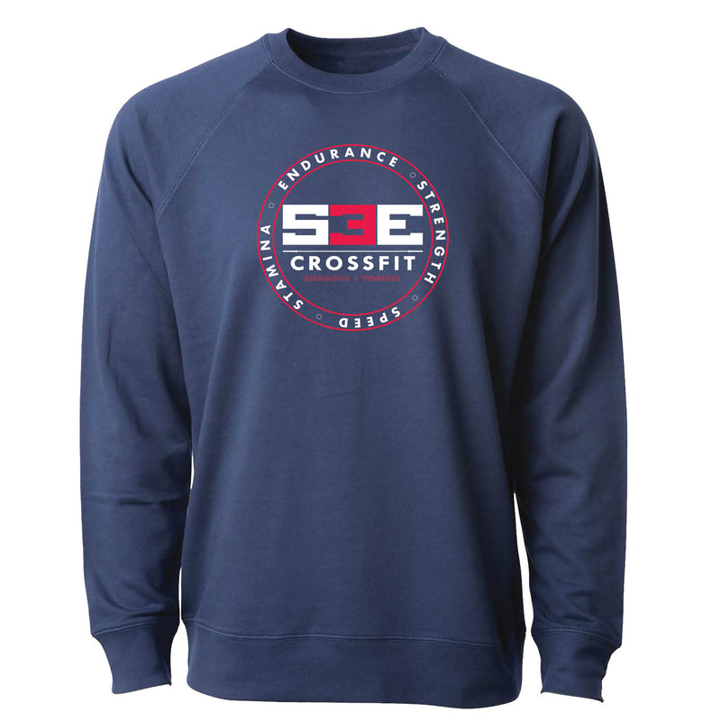 S3E CrossFit Round - Mens - CrewNeck