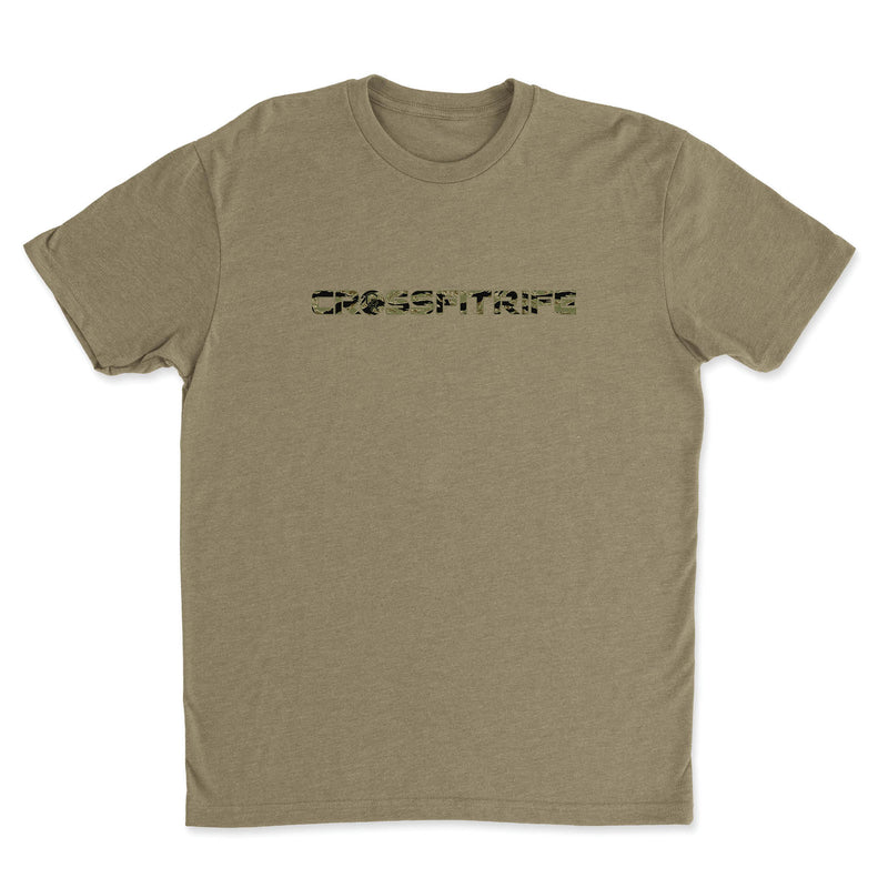 CrossFit Rife - Camo - Men's T-Shirt