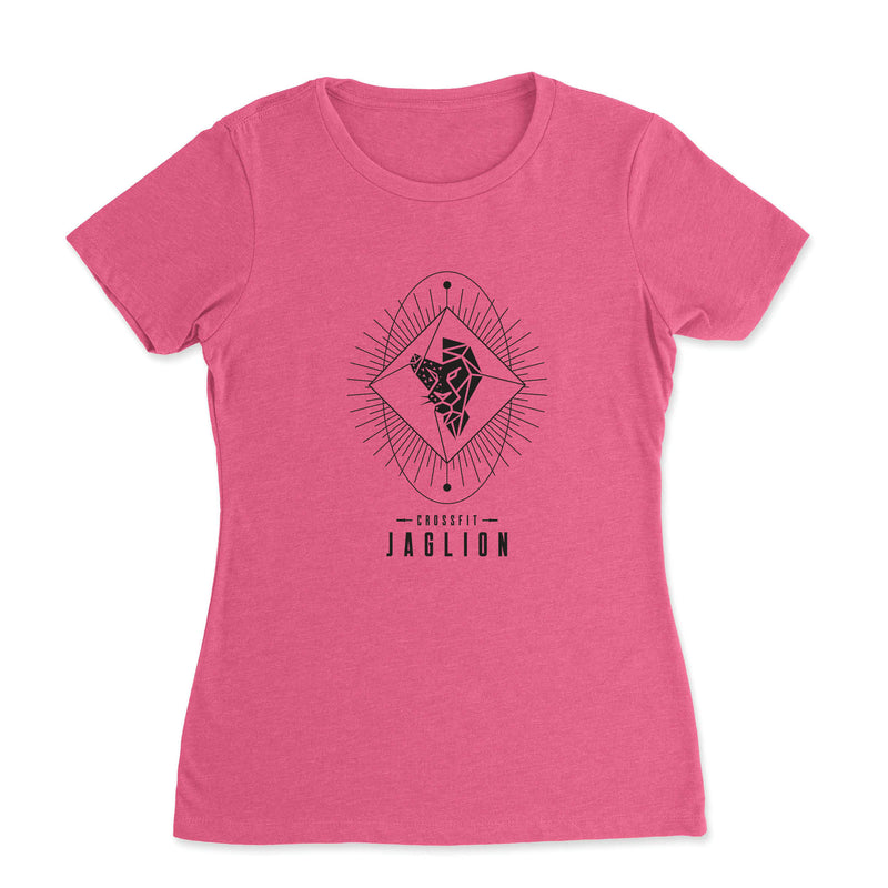 CrossFit JagLion - One Color - Womens - T-Shirt