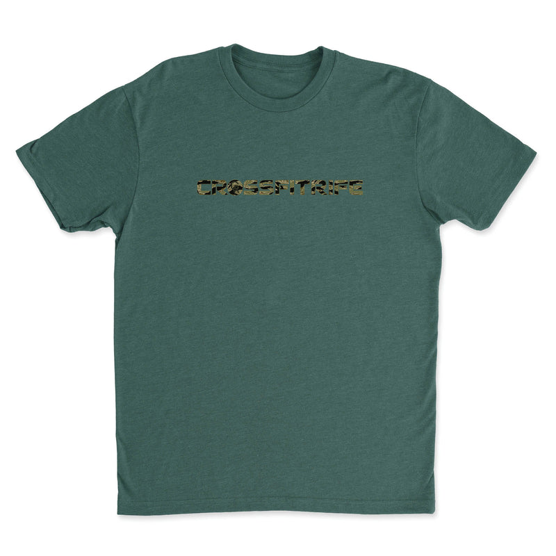 CrossFit Rife - Camo - Men's T-Shirt