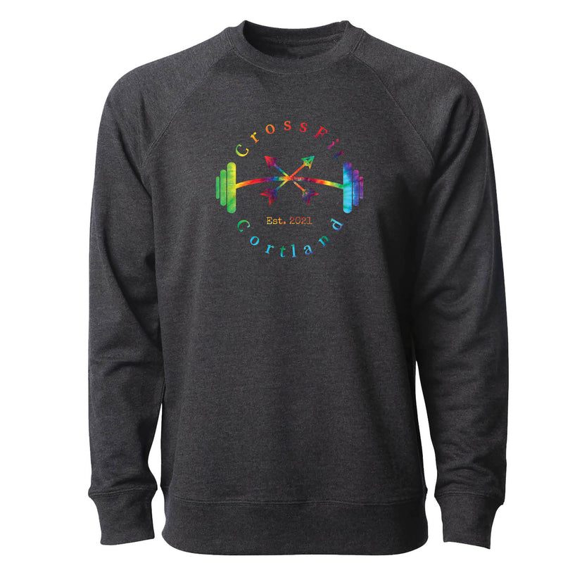 CrossFit Cortland Tie Dye - Mens - CrewNeck