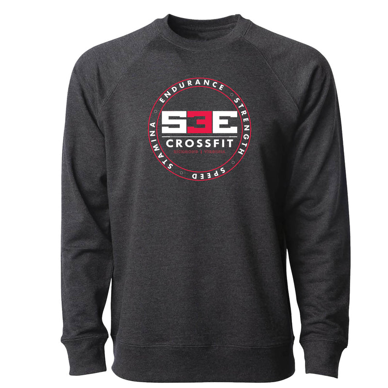 S3E CrossFit Round - Mens - CrewNeck