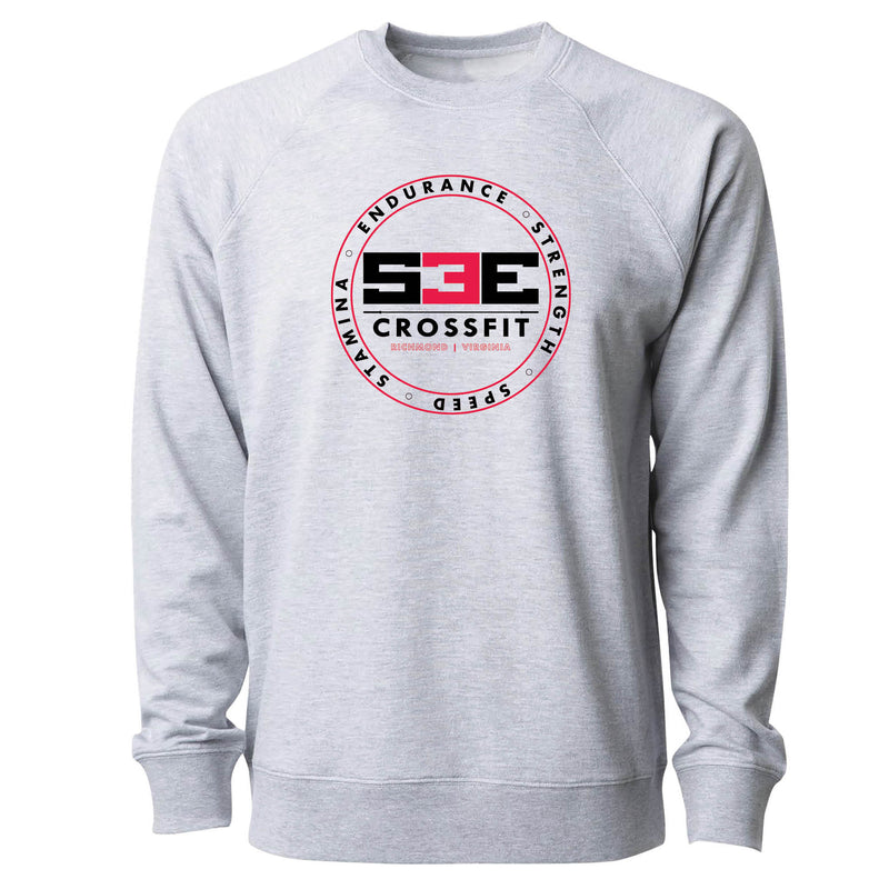 S3E CrossFit Round - Mens - CrewNeck