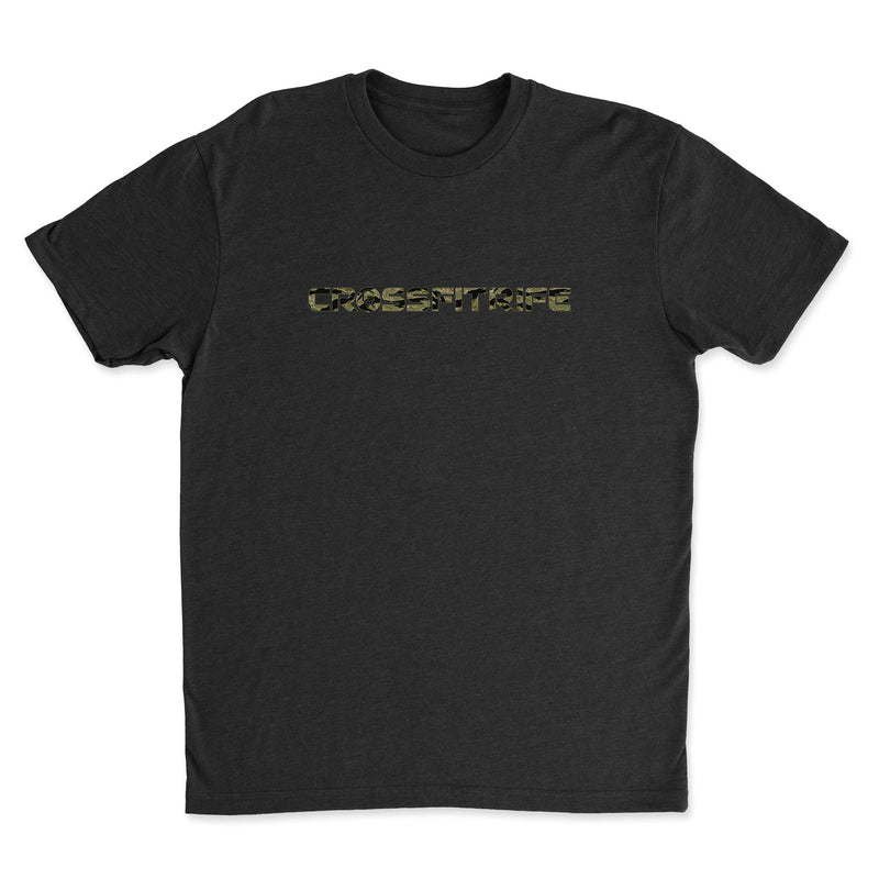 CrossFit Rife - Camo - Men's T-Shirt