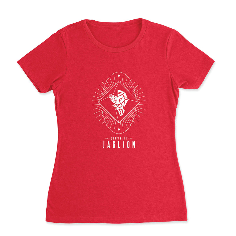 CrossFit JagLion - One Color - Womens - T-Shirt