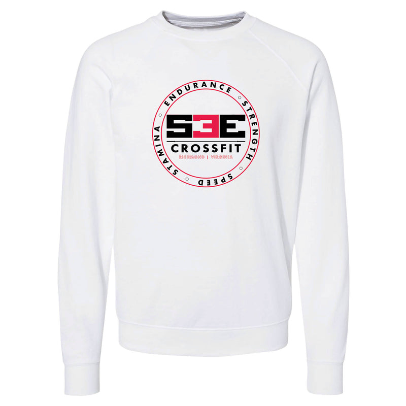 S3E CrossFit Round - Mens - CrewNeck